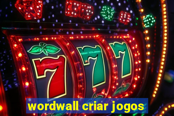 wordwall criar jogos